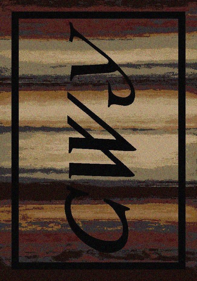 Syllabary Cherokee Symbols Tribal Rugs - Accent rugs made in the USA - Your Western Decor
