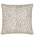 Tabby Sapphire Square Pillow