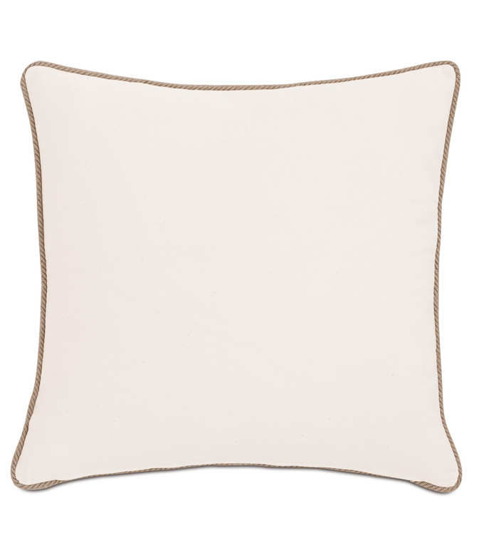 Tabby Sapphire Square Pillow