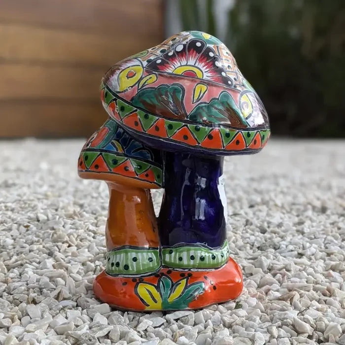 Talavera Mushroom