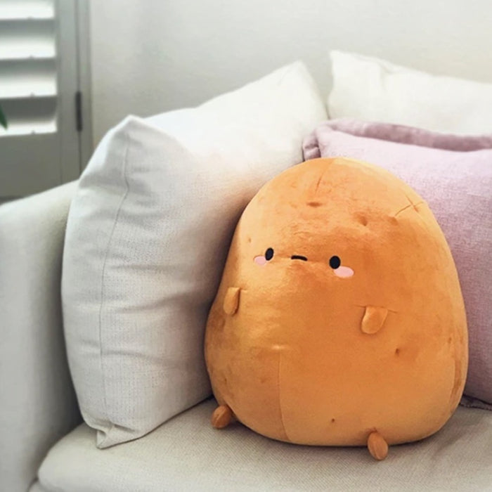 Tayto Potato Mochi Plush