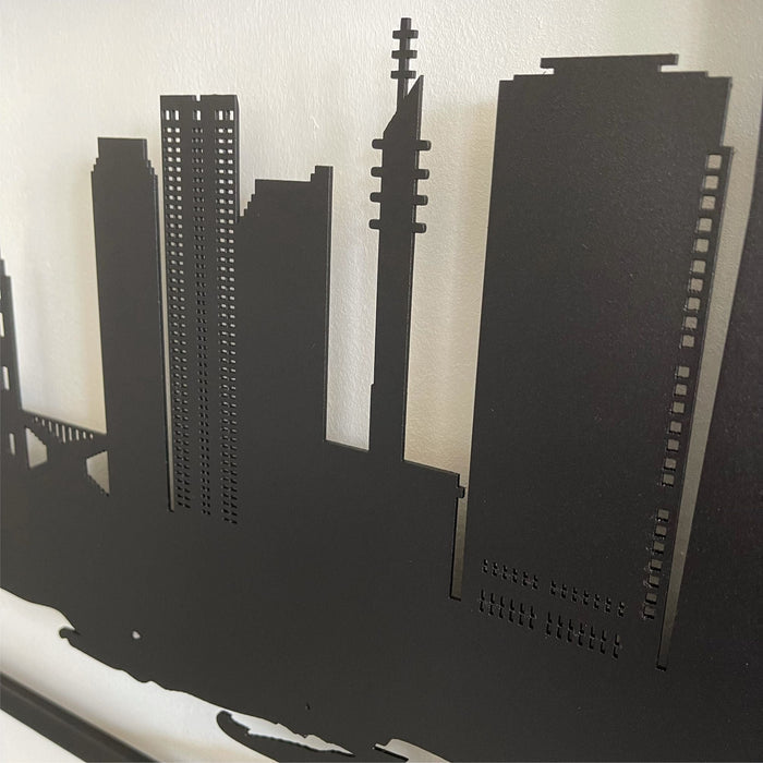 Tel Aviv Skyline Metal Wall Art