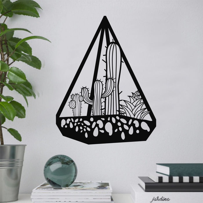 Terrairum Metal Wall Art