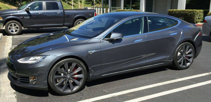 Tesla PMNG Steel Gray Basecoat With Reducer Quart (Basecoat Only) Kit