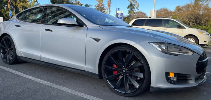 Tesla PMSS San Simen Silver Basecoat With Reducer Gallon (Basecoat Only)