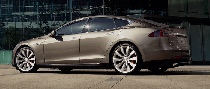 Tesla PPTI Titanium Silver Basecoat Clearcoat Quart Complete Paint Kit