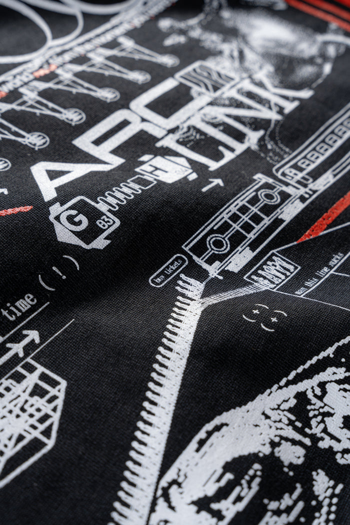 The Arc [ A3 ] Tee