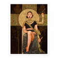 The Iron Maiden Fine Art Print