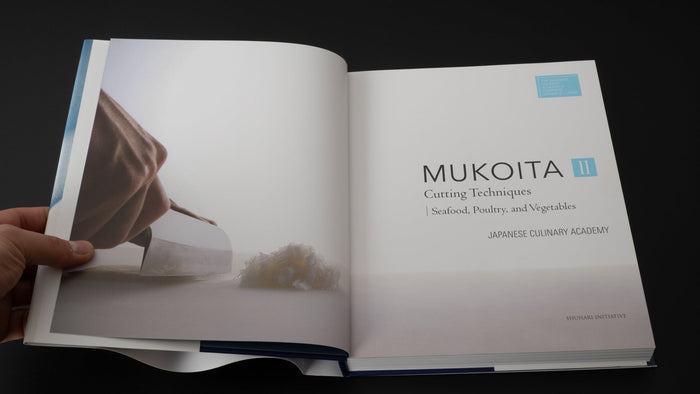 The Japanese Culinary Academy MUKOITA II, Cutting Techniques: Seafoods, Poultry, and Vegetables (English) - HITOHIRA
