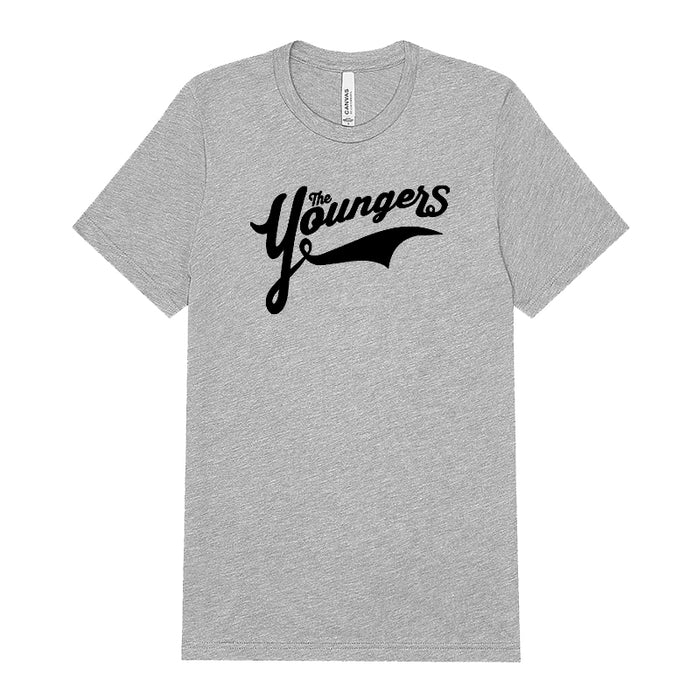 The Youngers - Baseball Logo Tee - Available at Live Shows