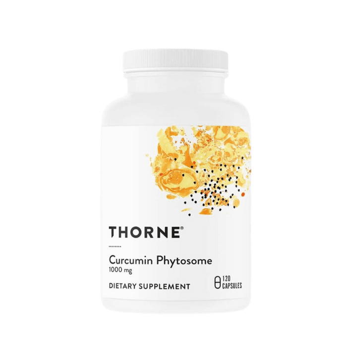 Thorne Curcumin Phytosome 1000mg Capsules