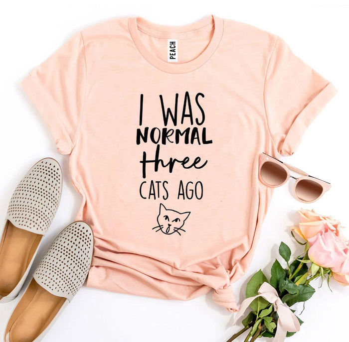 Three Cats Ago Graphic Tee