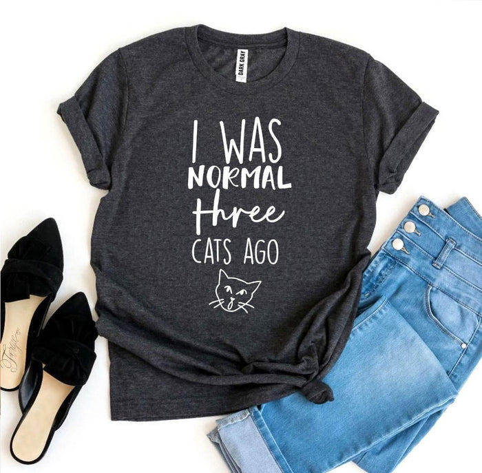 Three Cats Ago Graphic Tee