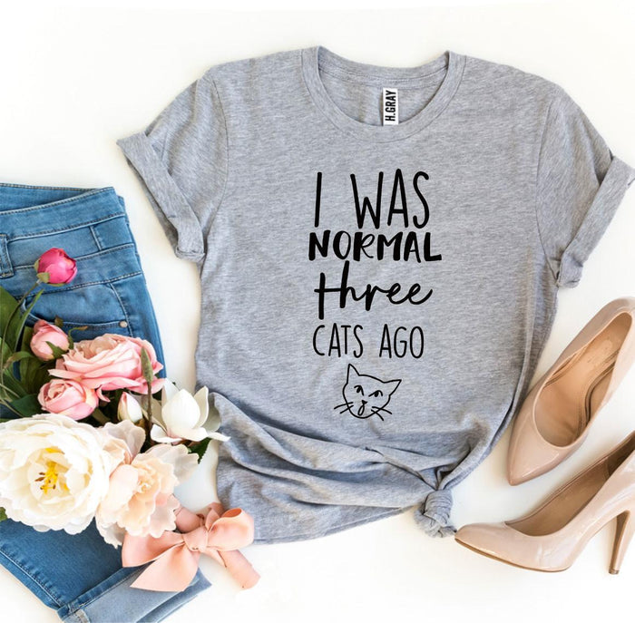 Three Cats Ago Graphic Tee
