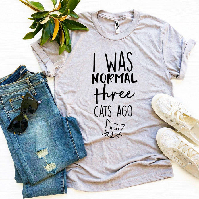 Three Cats Ago Graphic Tee