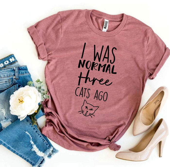 Three Cats Ago Graphic Tee