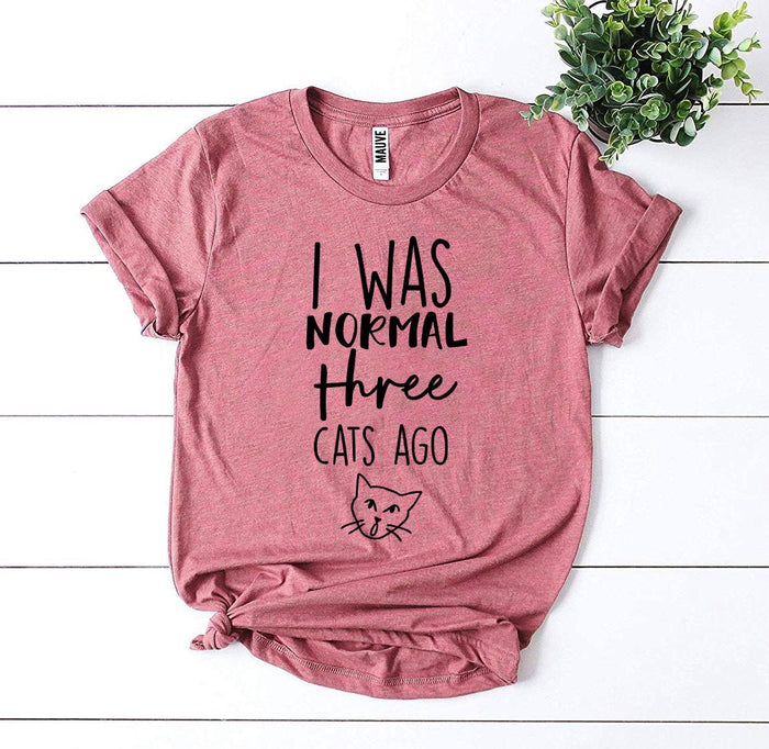 Three Cats Ago Graphic Tee