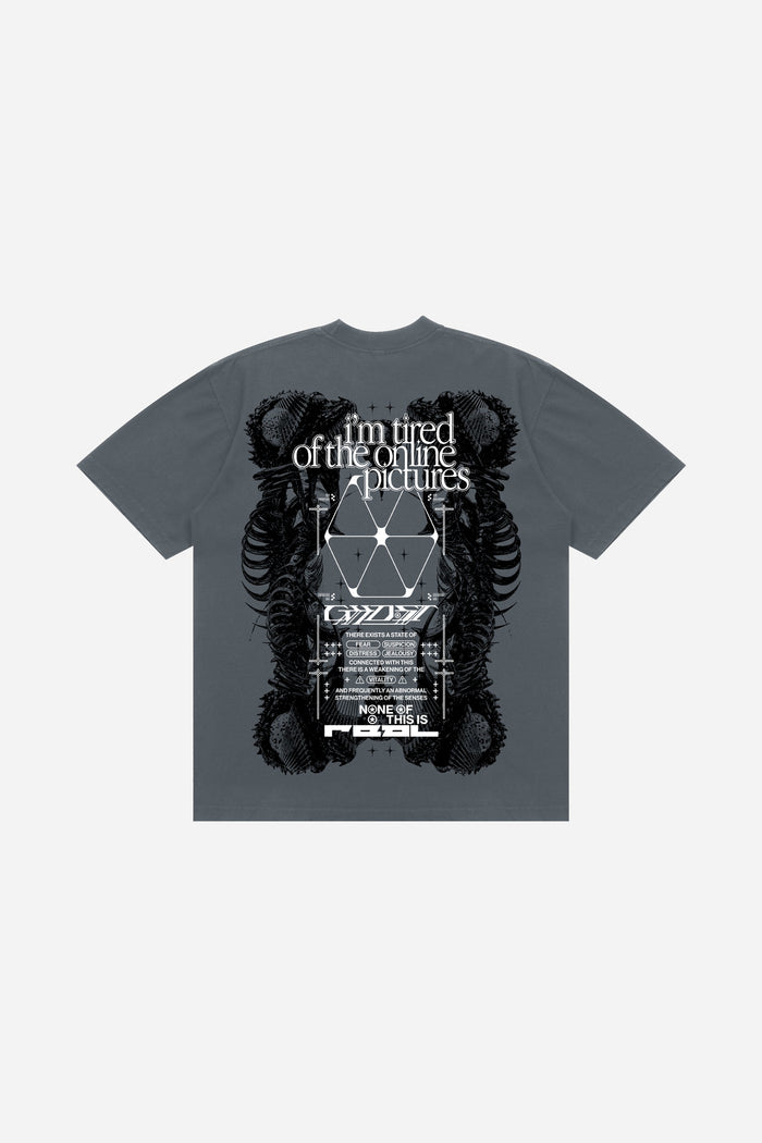 Tired [ patch ] Tee