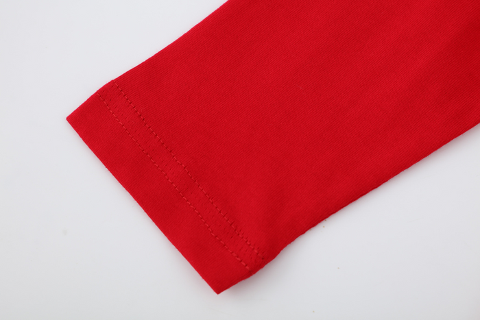 Toddler Boy Long-sleeve Red Casual T-shirt