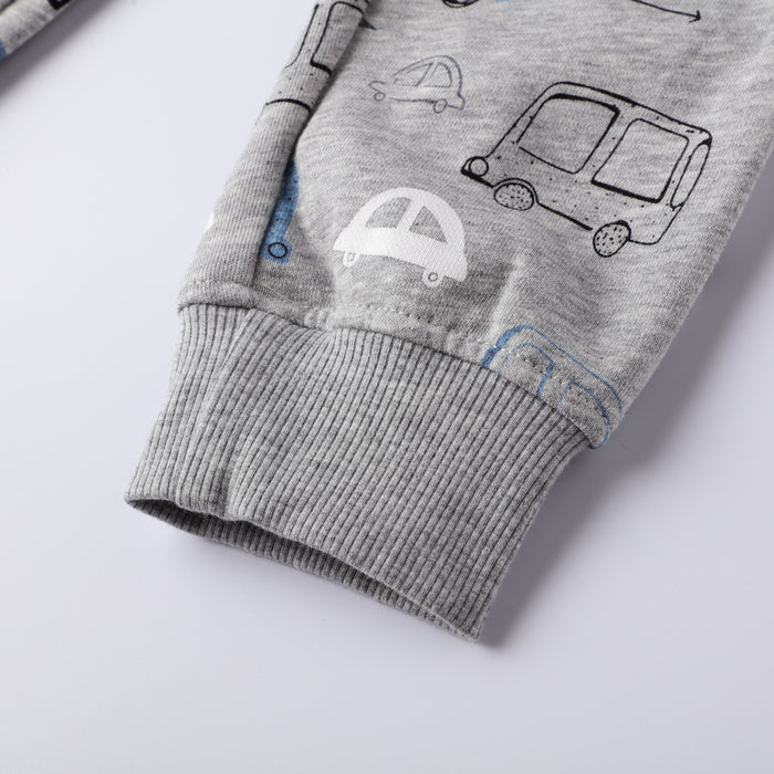 Toddler Boy's Cartoon Cars Pants