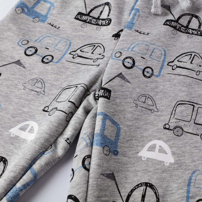 Toddler Boy's Cartoon Cars Pants