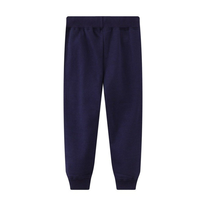 Toddler Boys Cartoon Truck Pants