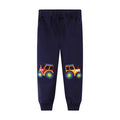 Toddler Boys Cartoon Truck Pants