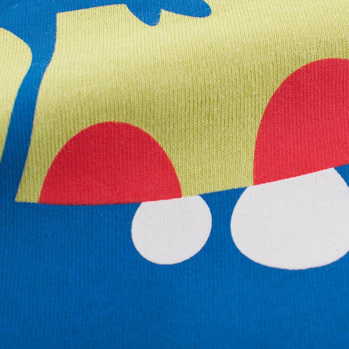 Toddler Boys Dinosaur Short Sleeve Top - Kidsyard Greenland