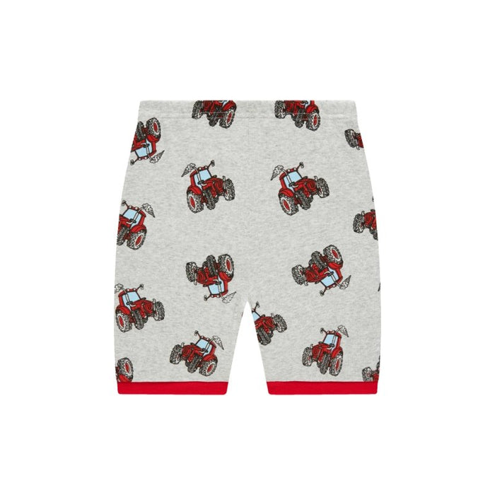 Toddler Boy's Short Sleeve Truck Print Pajama Set