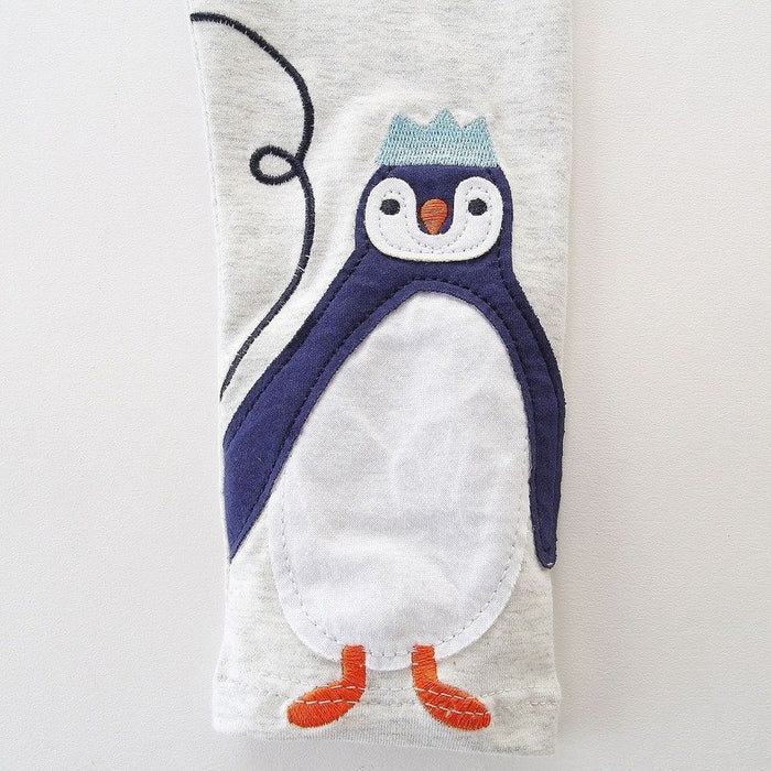 Toddler Girl's Cute Penguin Print Leggings