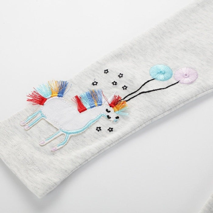 Toddler Girl's Unicorn Element Leggings