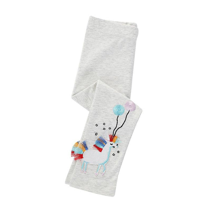 Toddler Girl's Unicorn Element Leggings