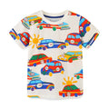 Toddler/Kid Allover Car Print T-shirt