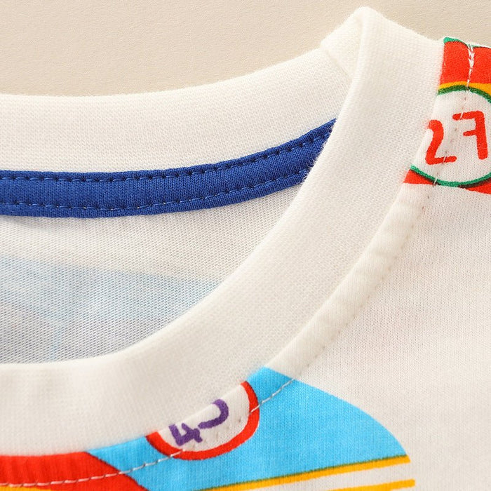 Toddler/Kid Allover Car Print T-shirt