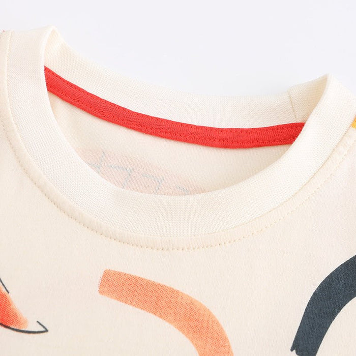 Toddler/Kid Allover Dinosaur Print T-shirt