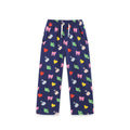 Toddler/Kid Bow Heart Print Wide Leg Sweatpants