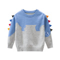Toddler/Kid Boy 3D Dinosaur Cartoon Sweater