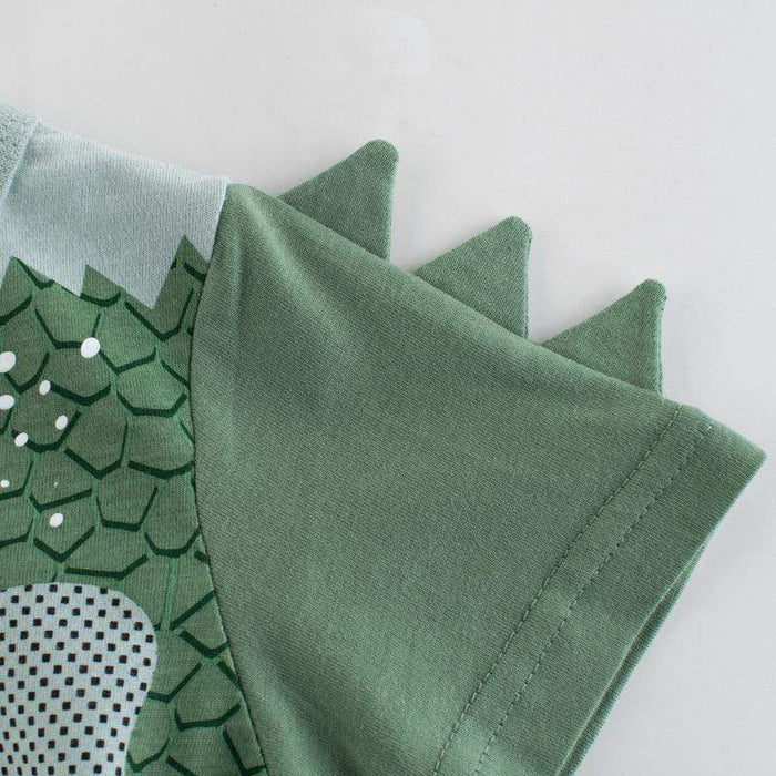 Toddler/Kid Boy Alligator Pattern T-shirt