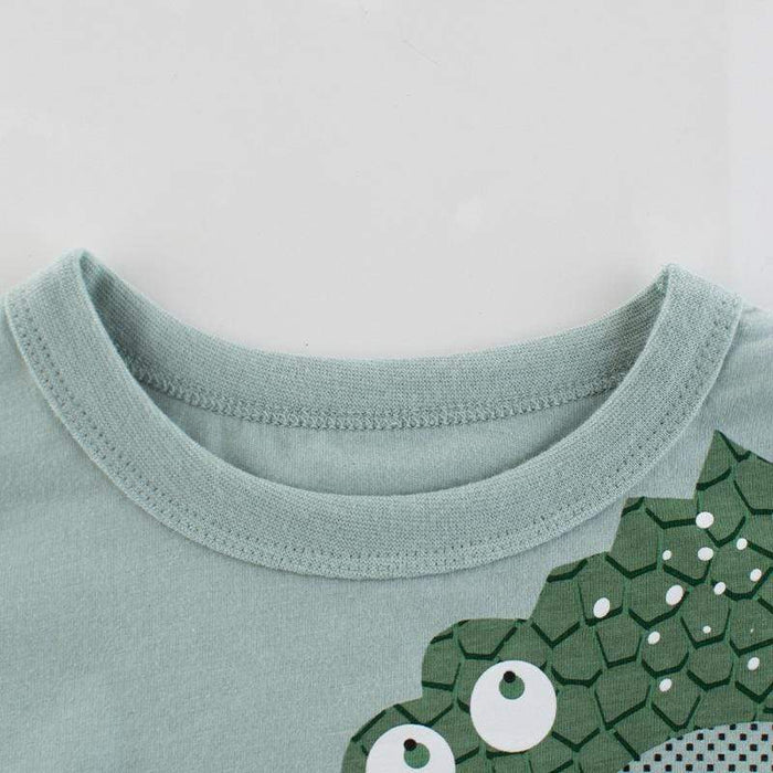 Toddler/Kid Boy Alligator Pattern T-shirt