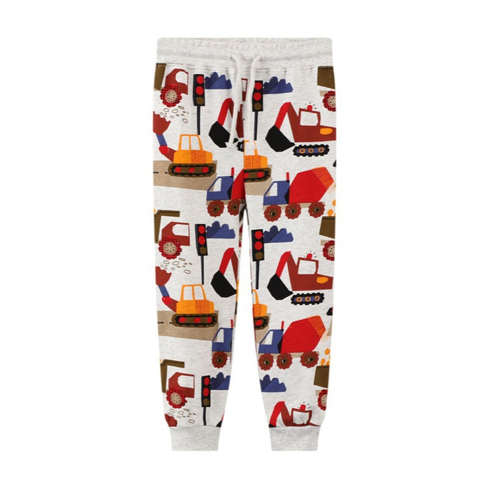 Toddler/Kid Boy Allover Truck Print Pants