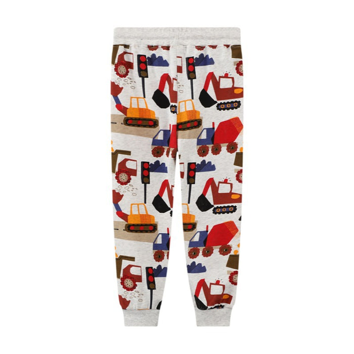 Toddler/Kid Boy Allover Truck Print Pants