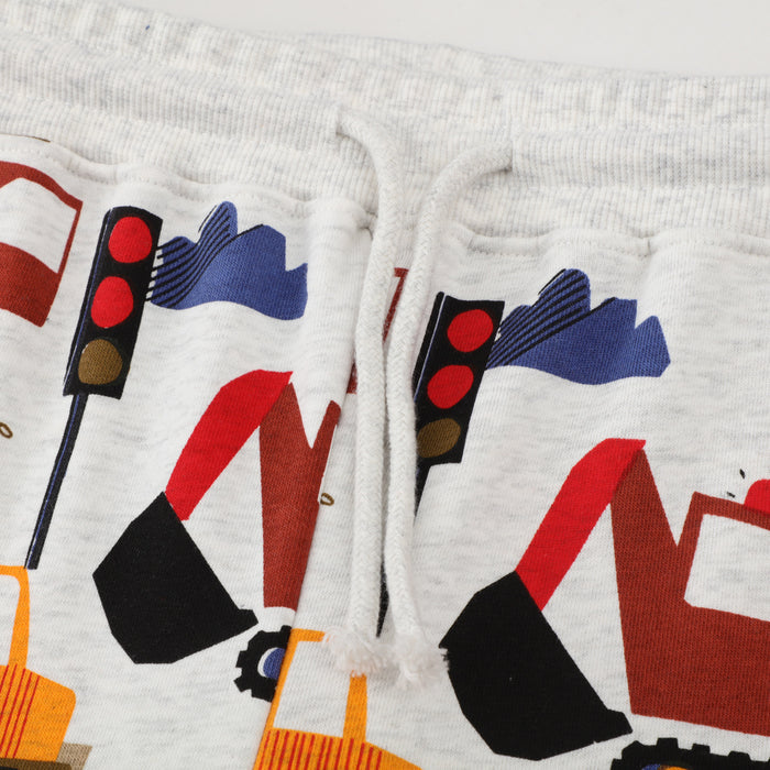 Toddler/Kid Boy Allover Truck Print Pants