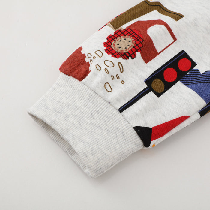 Toddler/Kid Boy Allover Truck Print Pants