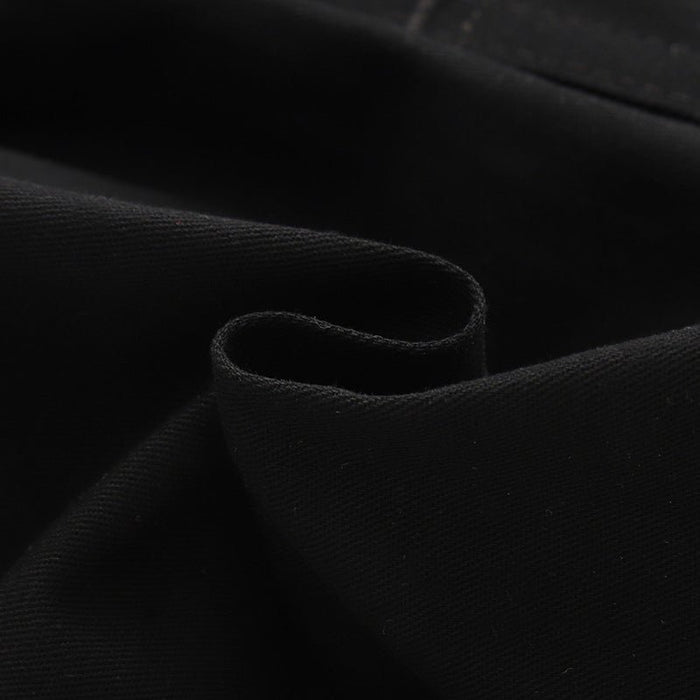 Toddler/Kid Boy Black Casual Drawstring Shorts