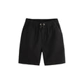 Toddler/Kid Boy Black Casual Drawstring Shorts