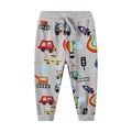 Toddler/Kid Boy Car Print Casual Pants