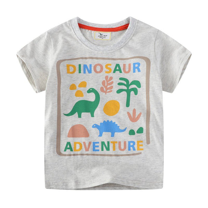 Toddler/Kid Boy Dinosaur Adventure T-shirt with Shorts Set