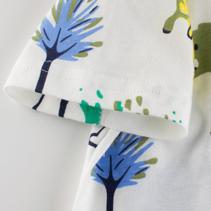 Toddler/Kid Boy Dinosaurs Print T-shirt