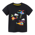 Toddler/Kid Boy Helicopters Print T-shirt