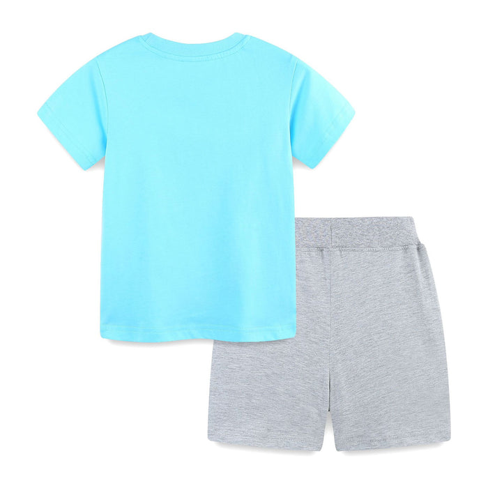 Toddler/Kid Boy Nice to "Sea" You T-shirt and Shorts Set